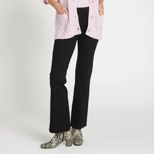 Betabrand Classic Dress Pant Yoga Pant Black - XLP